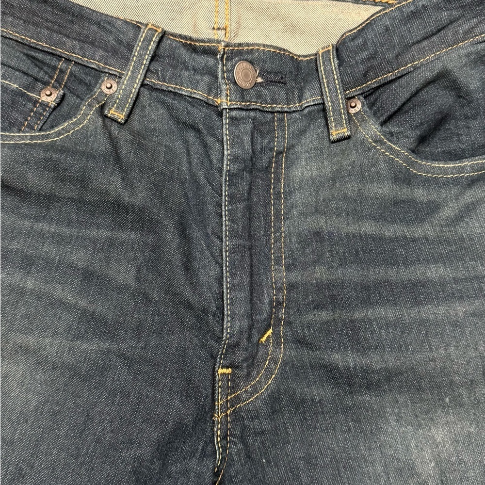 Levi’s 541 men’s size 34/30 dark wash jeans - Picture 4 of 9